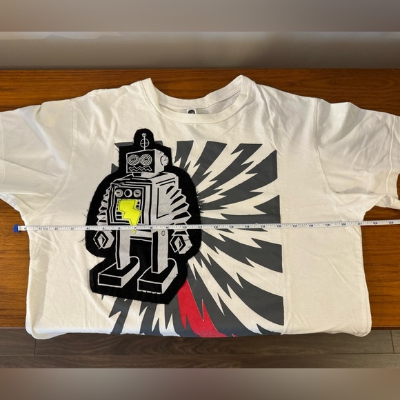 Robot t-shirt - Picture 3 of 4